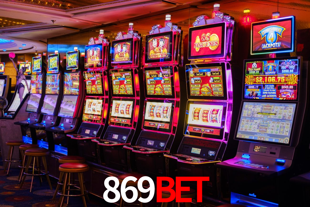 869Bet: A Experiência de Casino com Jogos de Mesa ao Vivo